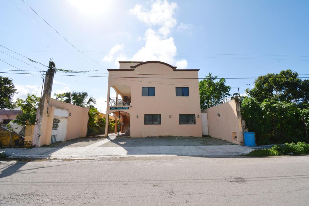 Coral Island Suites Cozumel Eksteriør bilde