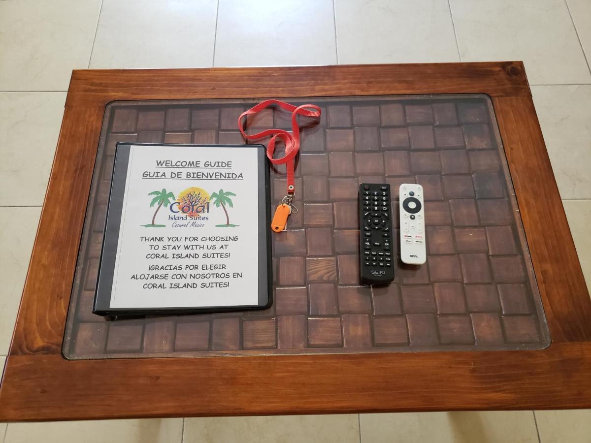 Coral Island Suites Cozumel Rom bilde
